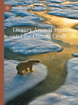 cover image of Literary Animal Studies and the Climate Crisis